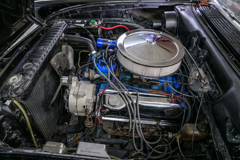 1957 Ford Fairlane 500 Sunliner